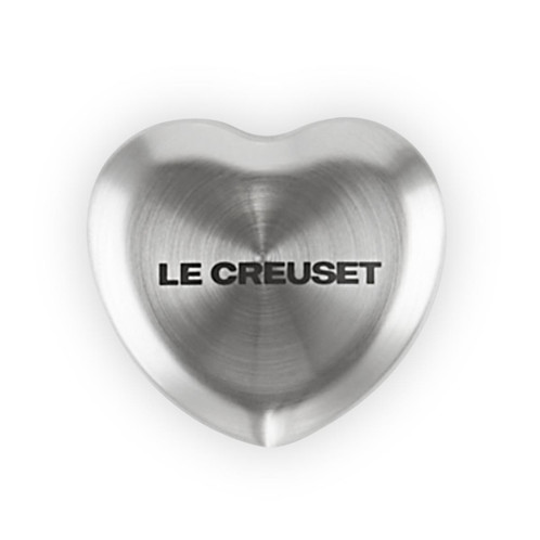  Le Creuset 45mm Stainless Steel Heart Knob