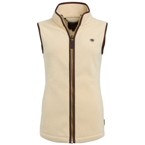 Cream Holland Cooper Womens Country Fleece Gilet