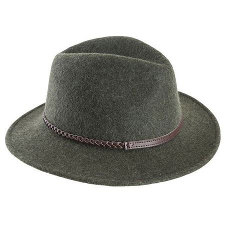 Olive Barbour Womens Tack Fedora