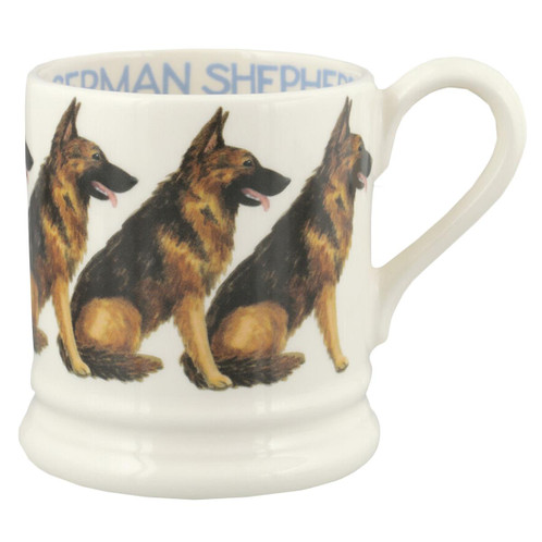 Emma Bridgewater German Shepherd Half Pint Mug