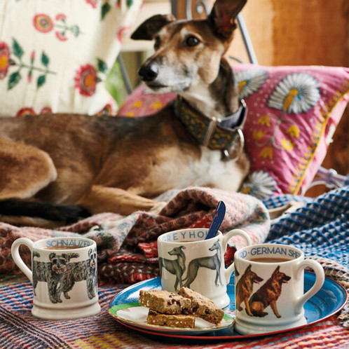 Emma Bridgewater German Shepherd Half Pint Mug Lifestyle