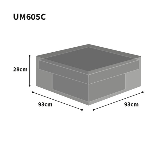 Bosmere Ultimate Protector Large Coffee Table Cover Size Guide