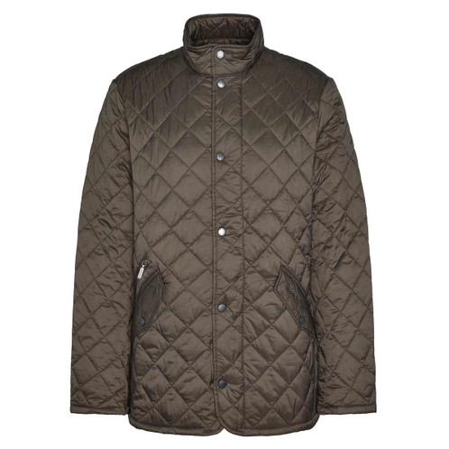 Olive Barbour Mens Flyweight Chelsea Quilted Jacket