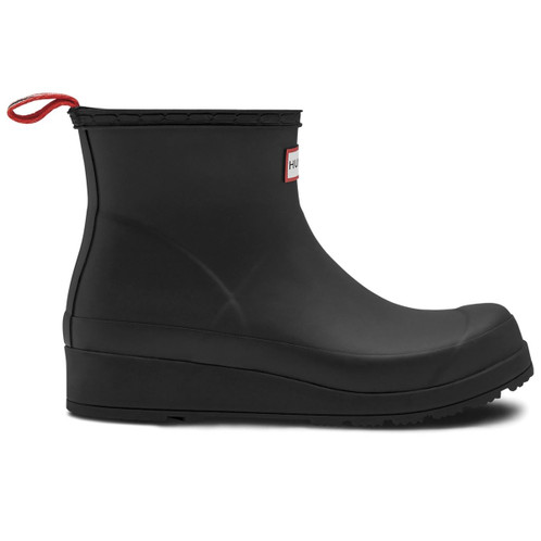 Black Hunter Womens Original Play Short Wellingtons Side