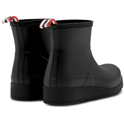 Hunter Womens Original Play Short Wellingtons Back