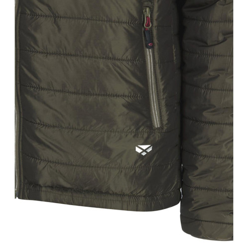 Hoggs Of Fife Kingston Lightweight Quilted Jacket Detail