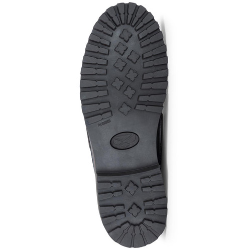 Chestnut Hoggs Of Fife Rugged Moccasin Sole