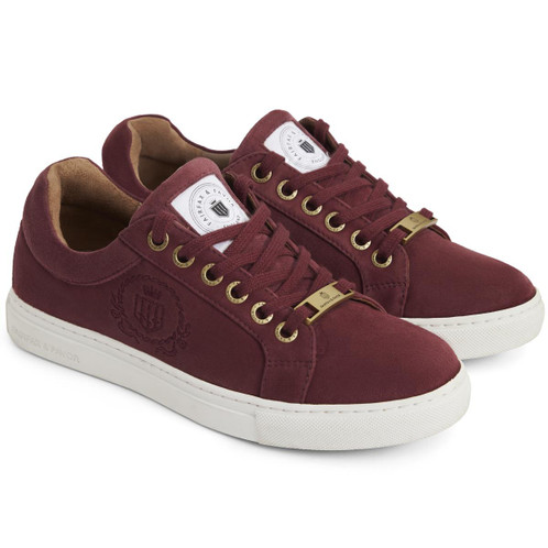 Ruby Suede Fairfax & Favor Richmond Trainer