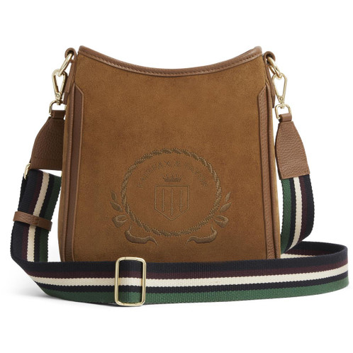Tan Fairfax & Favor Richmond Messenger Bag