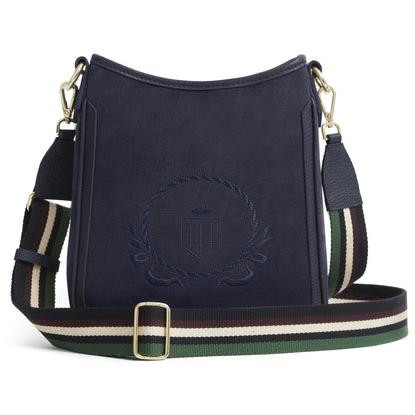 Navy Fairfax & Favor Richmond Messenger Bag