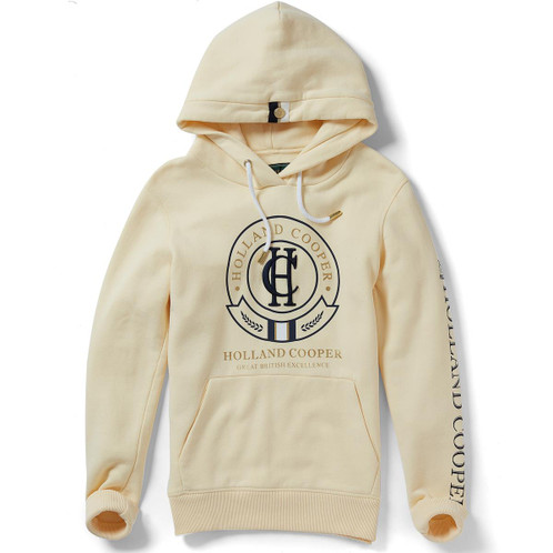 Lemon Holland Cooper Womens Heritage Hoodie