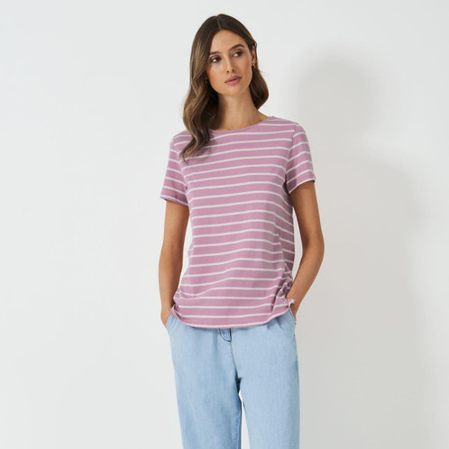 Crew Clothing Womens Breton Tee