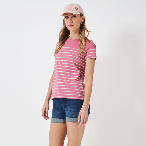 Crew Clothing Womens Breton Tee