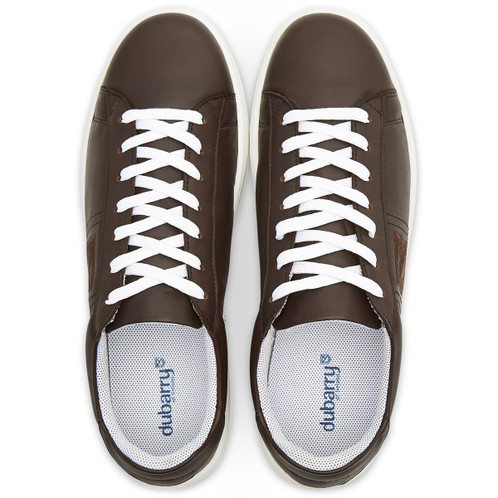 Old Rum Dubarry Mens Portofino Shoes Top
