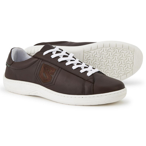 Old Rum Dubarry Mens Portofino Shoes Side