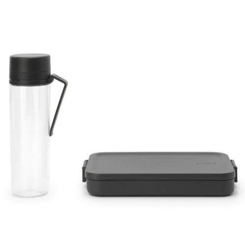 Dark Grey Brabantia Make & Take Break Set