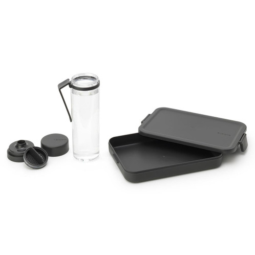 Dark Grey Brabantia Make & Take Break Set Open