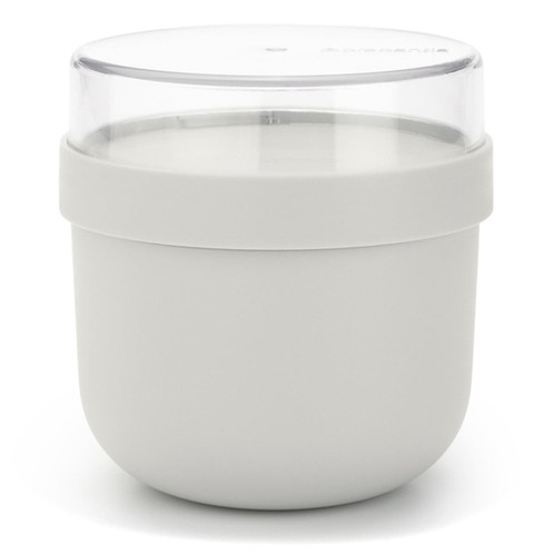 Light Grey Brabantia Make & Take Breakfast Bowl