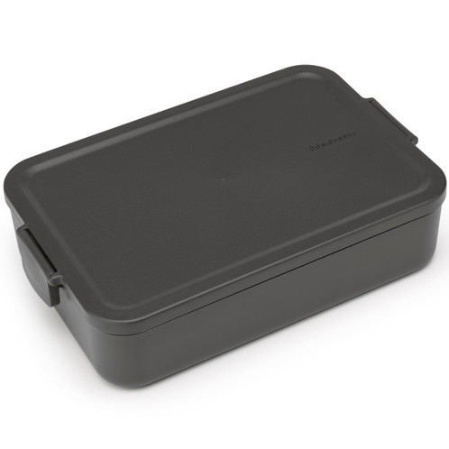 Dark Grey Brabantia Make & Take Bento Lunchbox