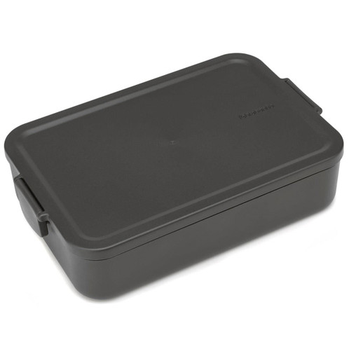 Dark Grey Brabantia Make & Take Large Lunchbox