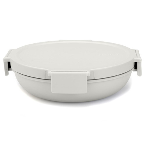 Light Grey Brabantia Make & Take Lunch Bowl