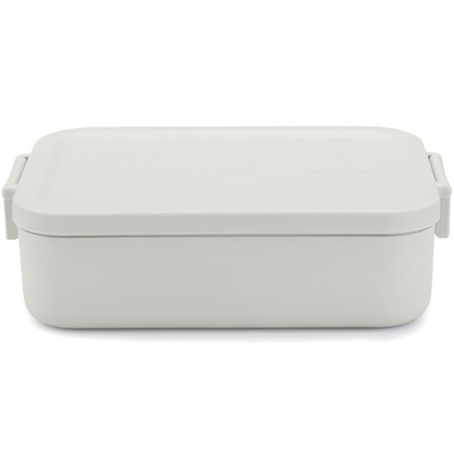 Light Grey Brabantia Make & Take Medium Lunchbox