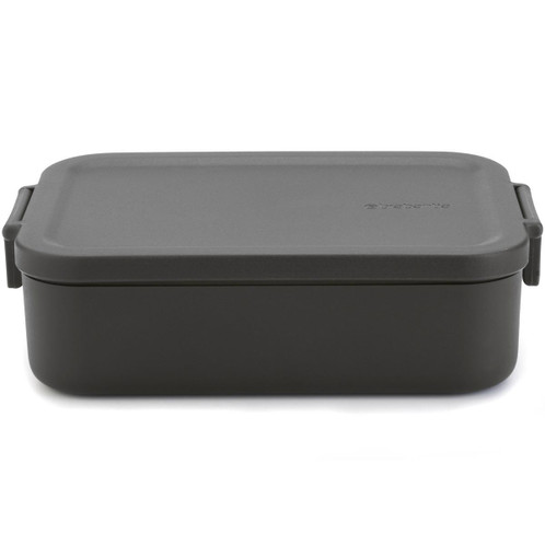 Dark Grey Brabantia Make & Take Medium Lunchbox