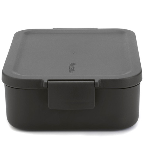 Dark Grey Brabantia Make & Take Medium Lunchbox End
