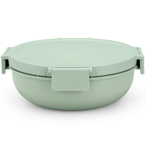 Jade Green Brabantia Make & Take Salad Bowl