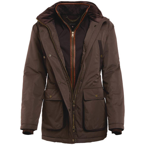 Chocolate Holland Cooper Womens Stamford Country Coat