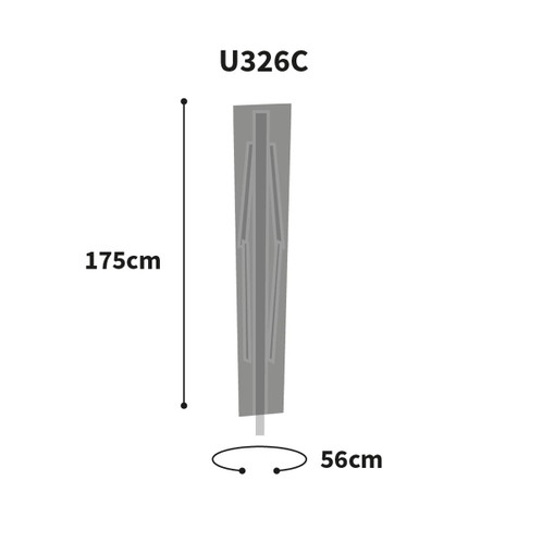 Bosmere Ultimate Protector Rotary Line Cover Size Guide