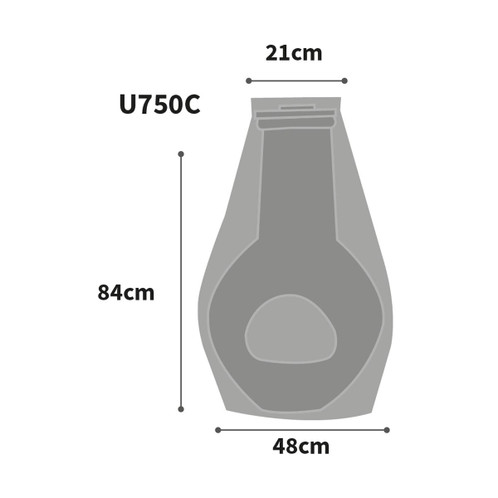 Bosmere Ultimate Protector Medium Chimenea Cover Size Guide