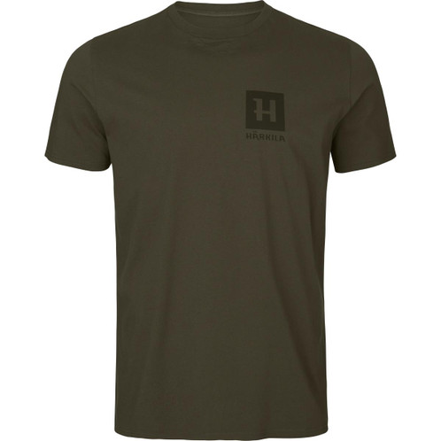Harkila Mens Gorm T-Shirt Willow Green