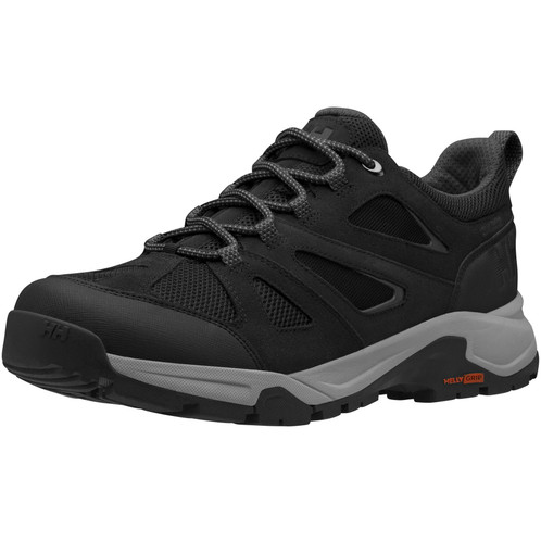 Black/Ebony Helly Hansen Mens Switchback Trail Low HT Angle