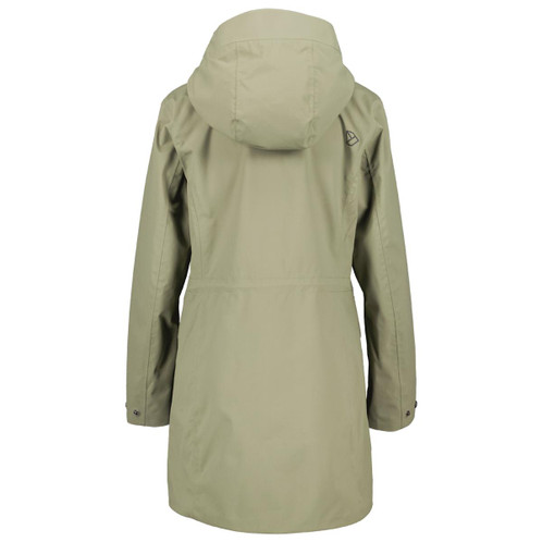 Didriksons Womens Folka Parka Back