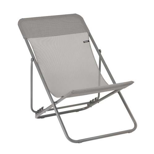 Terre Lafuma Maxi Transat Colour Block Batyline ISO Deck Chair