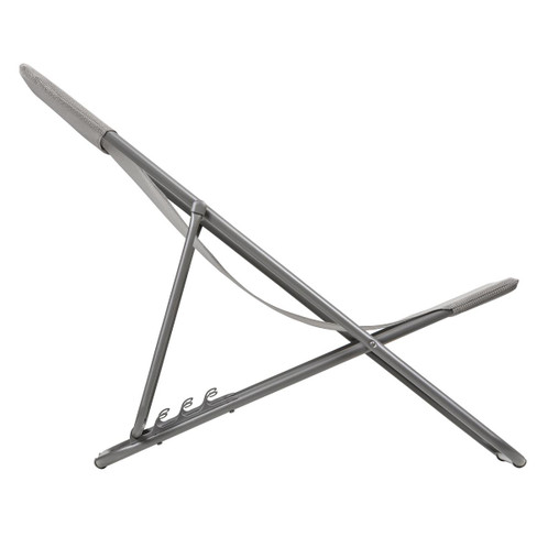 Side Terre Lafuma Maxi Transat Colour Block Batyline ISO Deck Chair