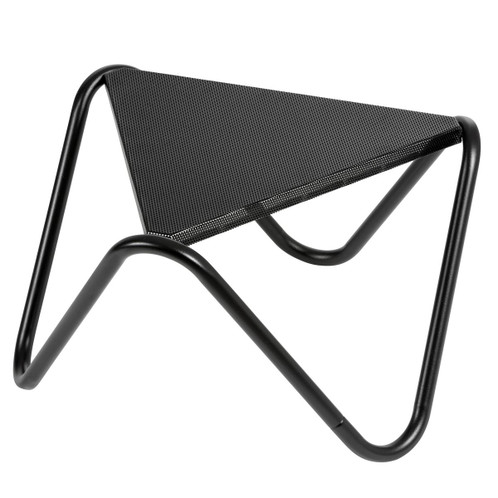 Black Lafuma Vogue Garden Side Table