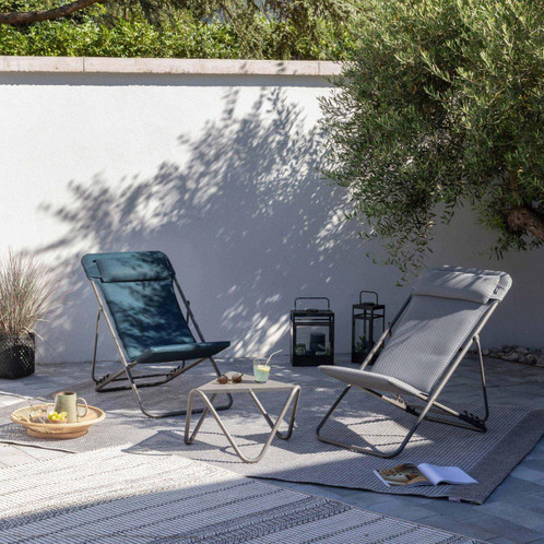 Lafuma Maxi Transat Plus Be Comfort Deck Chair Lifestyle