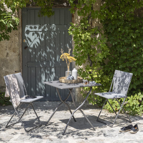 Terre Lafuma Colour Block Balcony Table Lifestyle