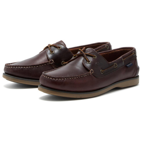 Oxblood Chatham Mens Whitstable Boat Shoes