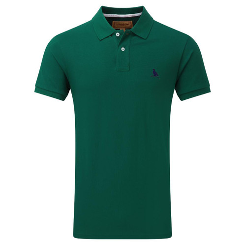 Pine Green Schoffel Mens St Ives Polo Shirt