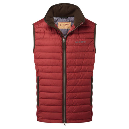 Chilli Schoffel Mens Bowden Down Gilet