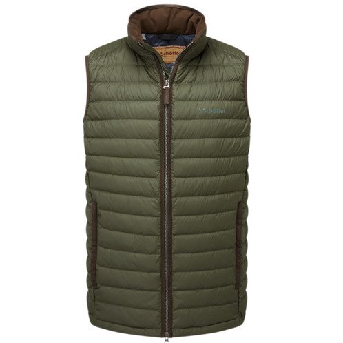 Woodland Schoffel Mens Bowden Down Gilet