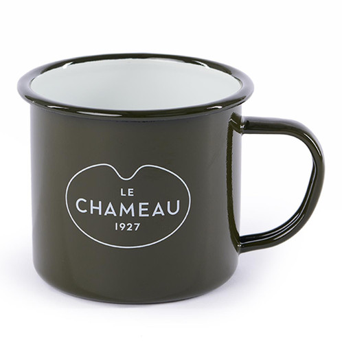 Vert Chameau Le Chameau Enamel Cup