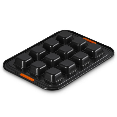 Le Creuset Toughened Non-stick 12 Cup Brownie Tray Bottom