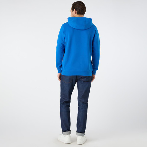 Aruba Blue Musto Mens Logo Hoodie