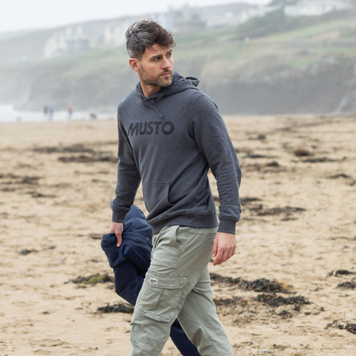 Musto Mens Logo Hoodie