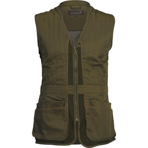 Duffel Green Seeland Mens Skeet II Waistcoat