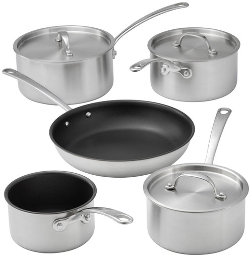 Stellar Eclipse 5 Piece Saucepan Set STPC1